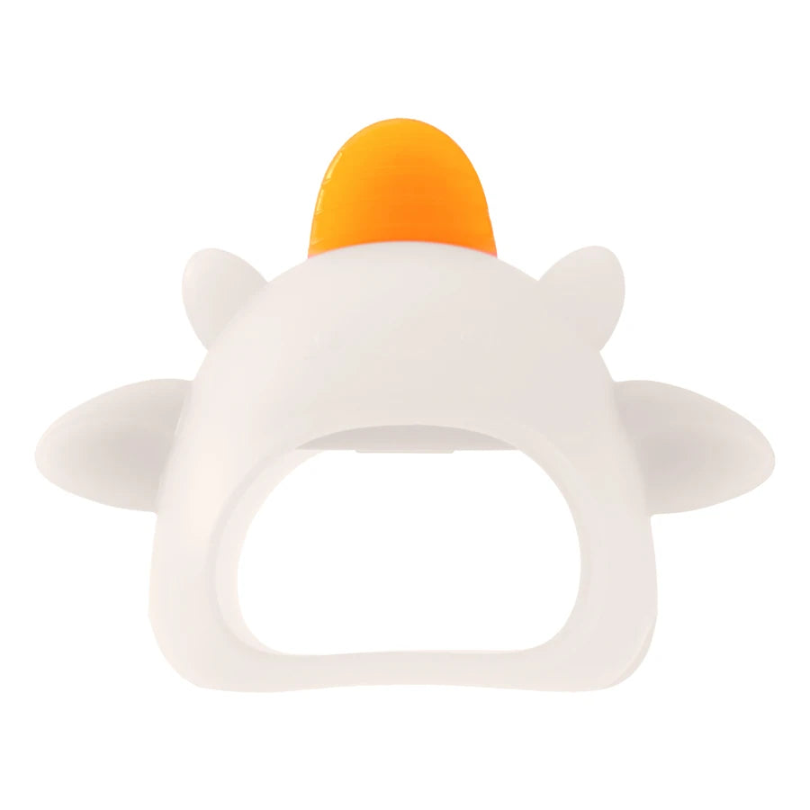 1PC Silicone Teether Toy For Baby Cartoon Animal