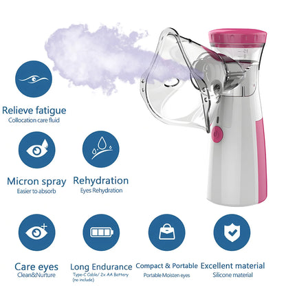 Nano Spray Water Supply Steamer Cleaner Face Fogger