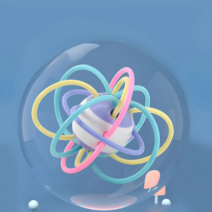 Morandi Manhattan Hand Grab Ball Baby Teether Teething Toy