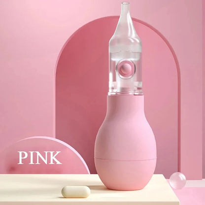 Soft Nasal Aspirator for Baby Anti-back Flow Nose Sucker