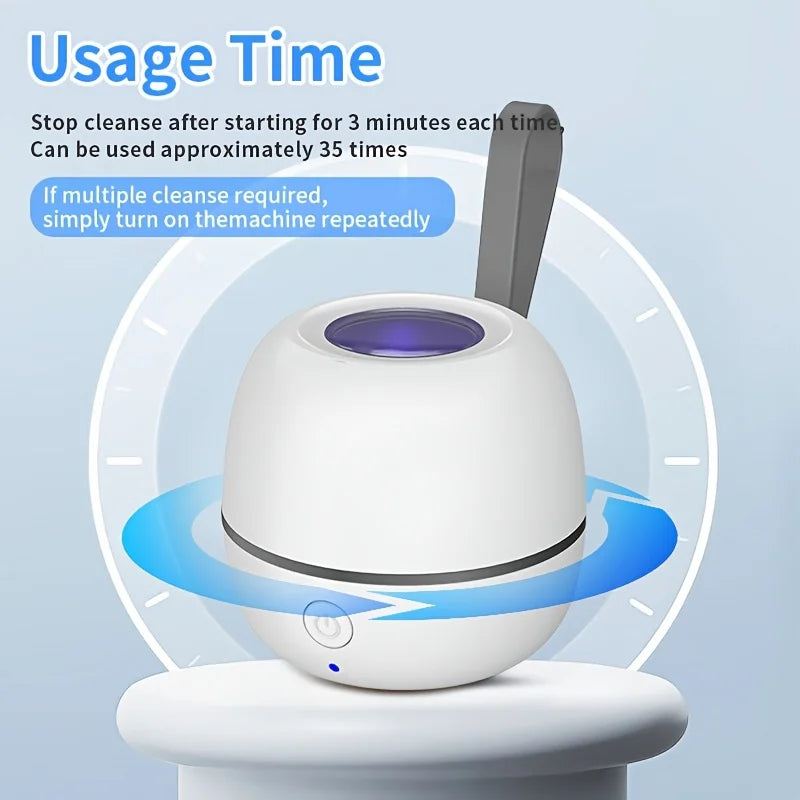 Portable Baby Pacifier Sterilizer Box with Violet Light