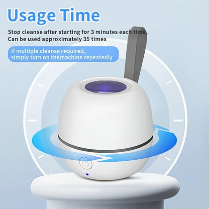 Portable Baby Pacifier Sterilizer Box with Violet Light