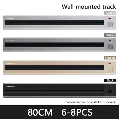 Wall Mounted Electrical Track Socket Module