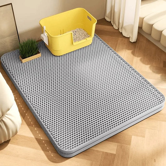 Extra Large Cat Litter Mat Heavy Duty Waterproof