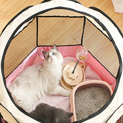 Foldable cats, dog kennels delivery rooms