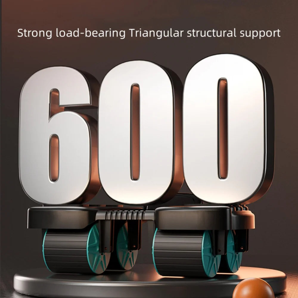 Abdominal Wheel Exerciser Six Elbow Design Slider