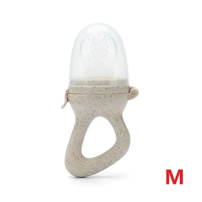 Silicone Baby Fruit Feeder with Cover Baby Nipple Fresh