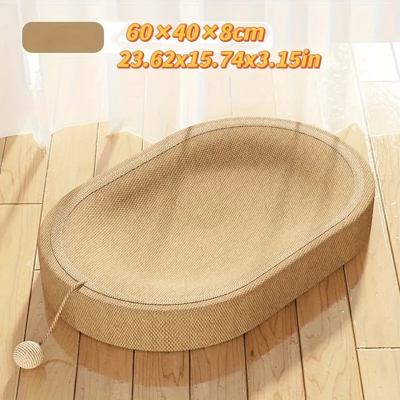 Universal Cat Scratching Board Bed