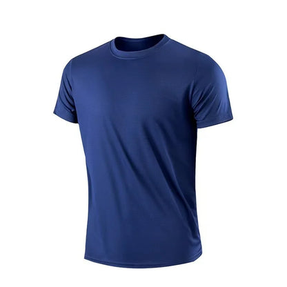 Men's Quick Dry Short Sleeve Gym Running Moisture