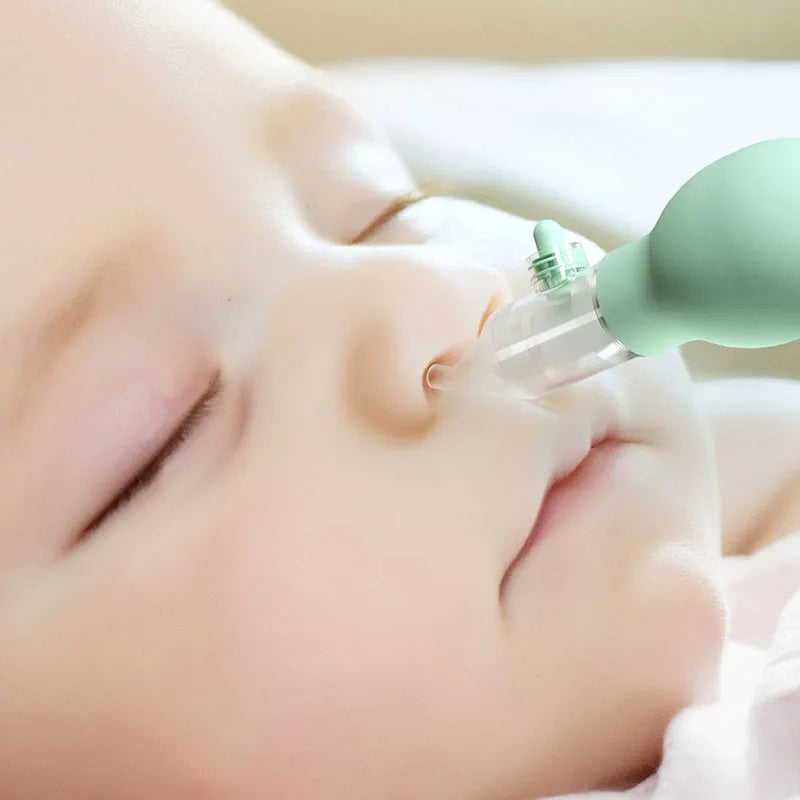 Soft Nasal Aspirator for Baby Anti-back Flow Nose Sucker