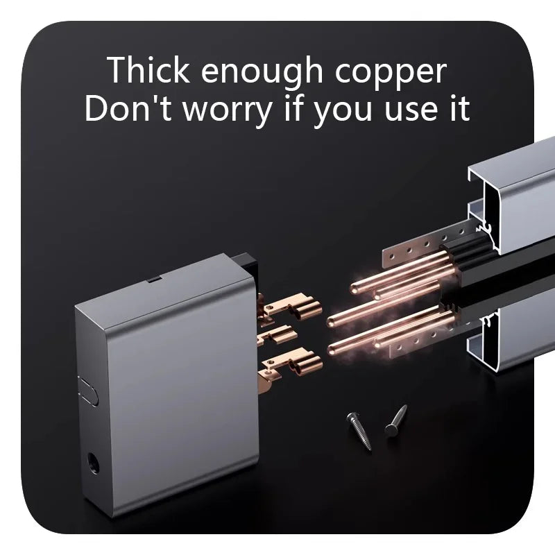 Wall Mounted Electrical Track Socket Module