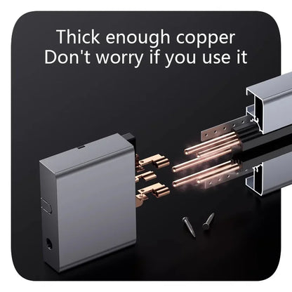 Wall Mounted Electrical Track Socket Module