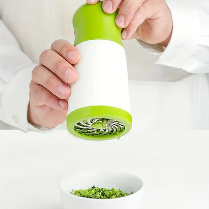 Manual Herb Grinder Spice Mill Parsley Shredder