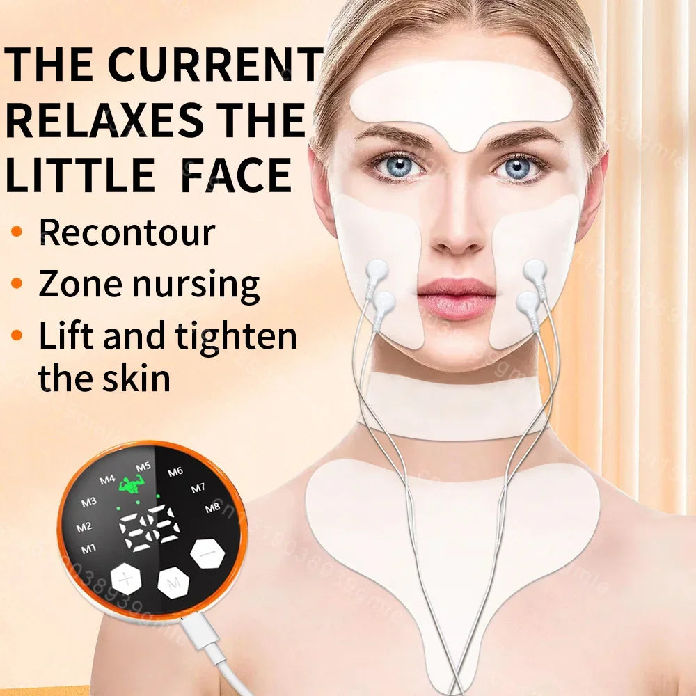 EMS Muscle Stimulator Facial Lifting Massager Eye