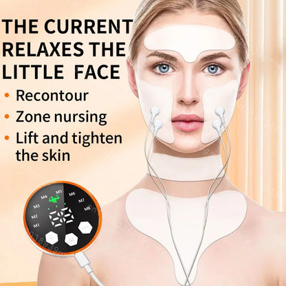 EMS Muscle Stimulator Facial Lifting Massager Eye