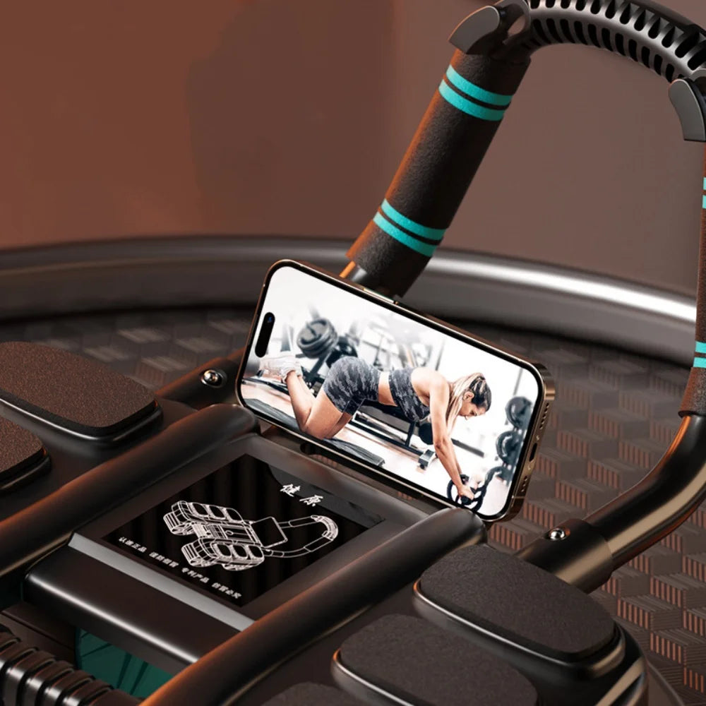 Abdominal Wheel Exerciser Six Elbow Design Slider