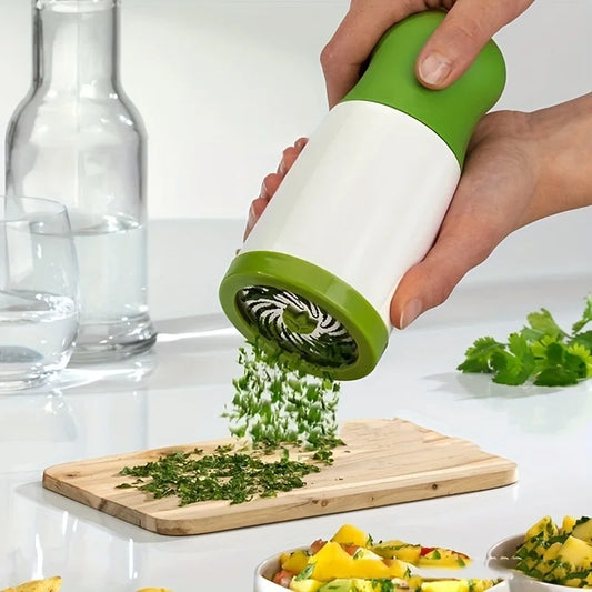 Manual Herb Grinder Spice Mill Parsley Shredder