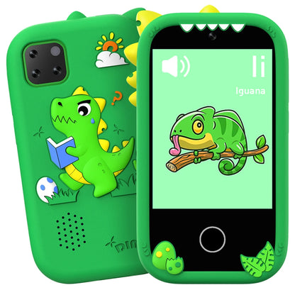 Upgrade Kid Smart Phone Toy 2.8 Inch Touch Video recording