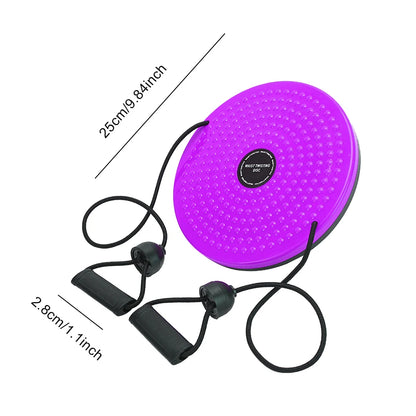 Ab Twister Board Waist Twisting Disc Twist Board for Abs