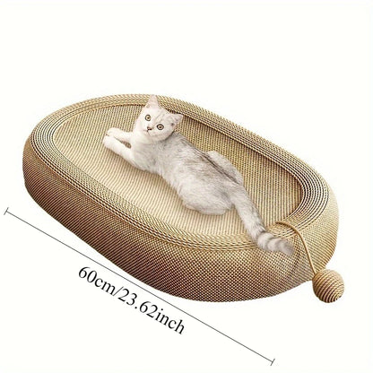 Universal Cat Scratching Board Bed