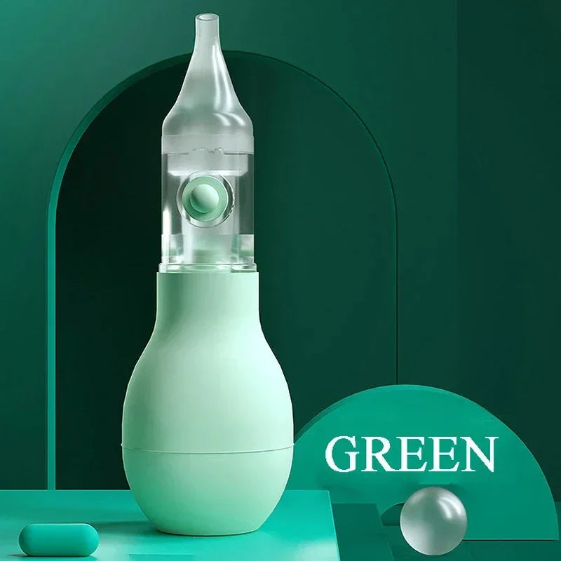 Soft Nasal Aspirator for Baby Anti-back Flow Nose Sucker