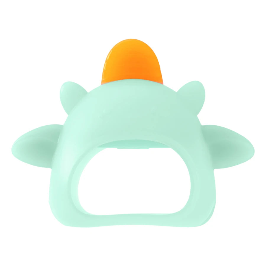 1PC Silicone Teether Toy For Baby Cartoon Animal