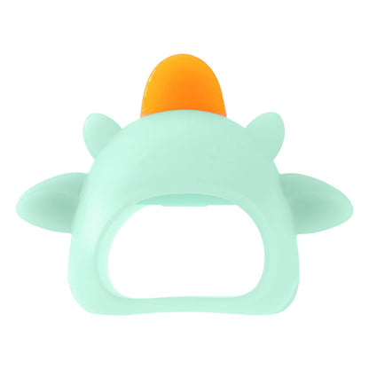1PC Silicone Teether Toy For Baby Cartoon Animal