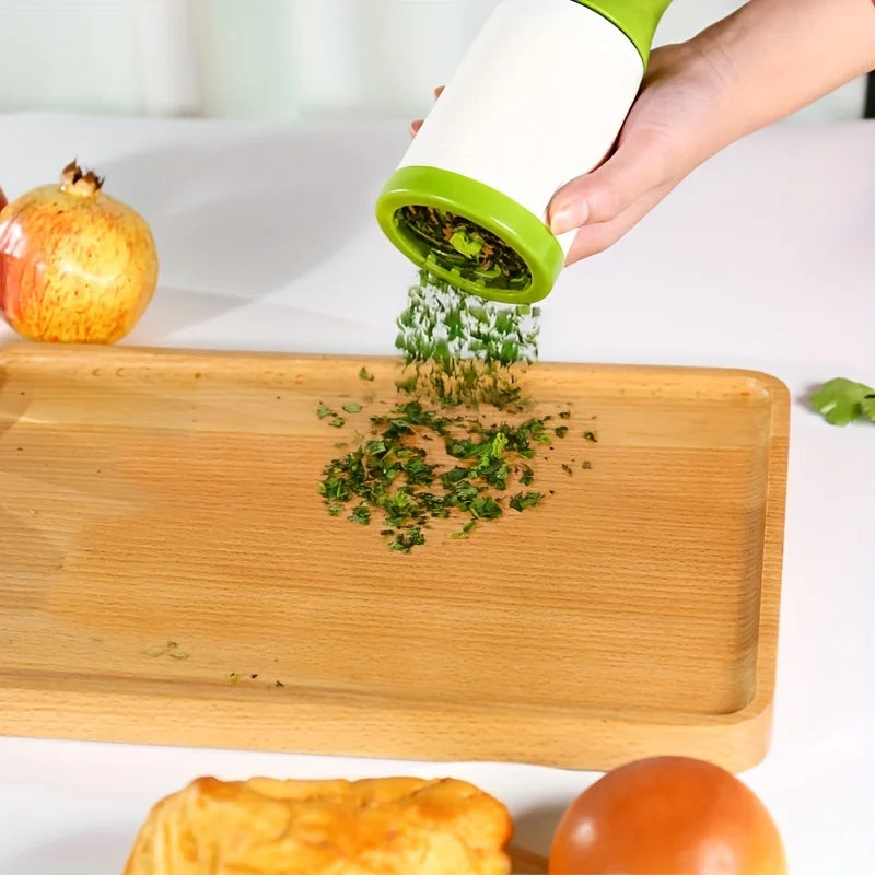 Manual Herb Grinder Spice Mill Parsley Shredder
