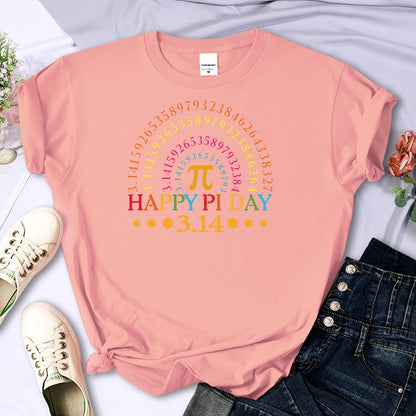 Happy Pi Day 3.14 Mathematics Math Teacher Rainbow