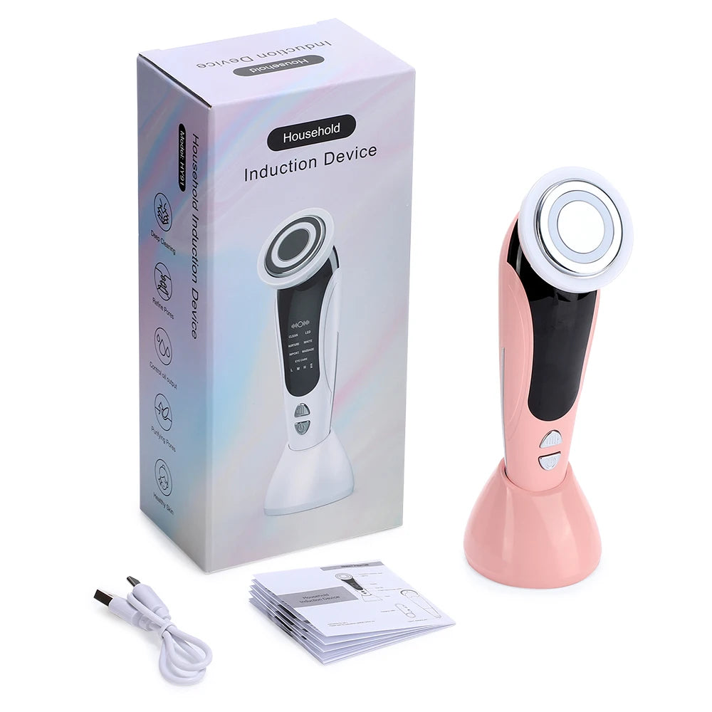 Multifunctional Facial Massager EMS Facial Beauty Massage