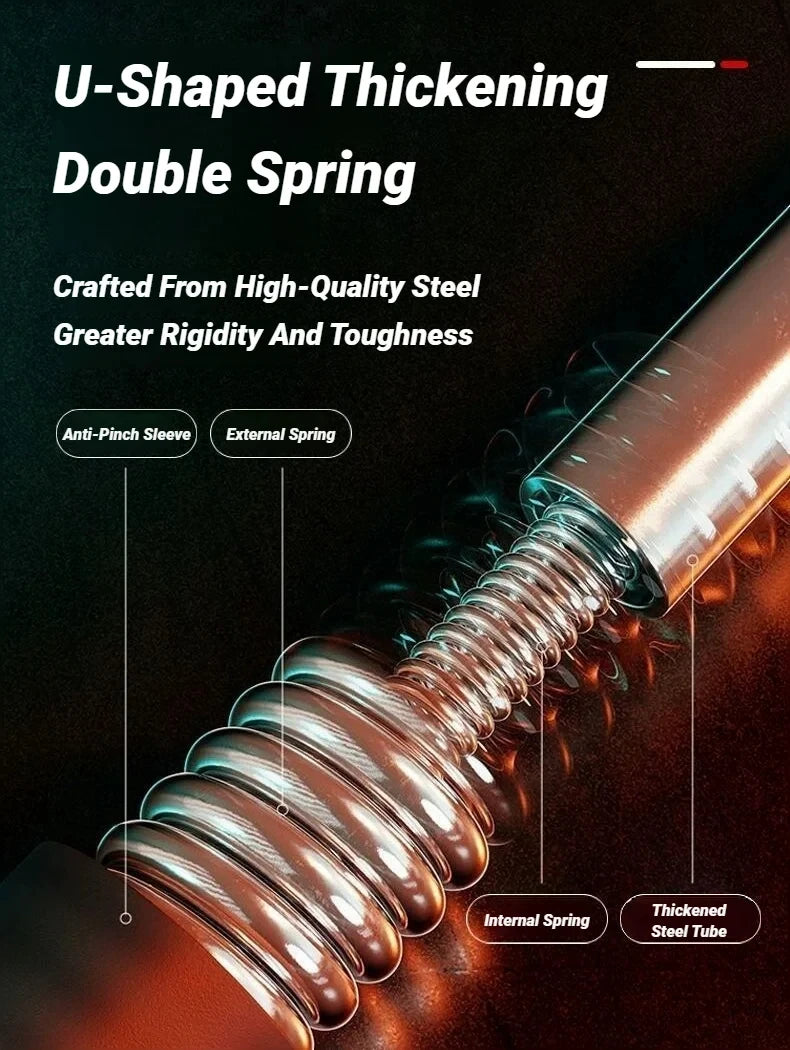 Adjustable U-Shaped Arm Exerciser With Foam Handle