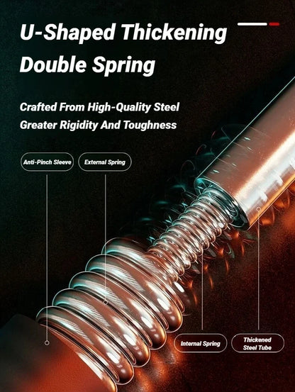 Adjustable U-Shaped Arm Exerciser With Foam Handle