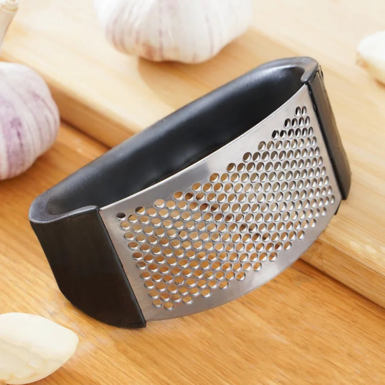 Stainless Steel Garlic Press Crusher Manual Garlic