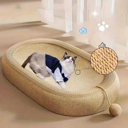 Universal Cat Scratching Board Bed
