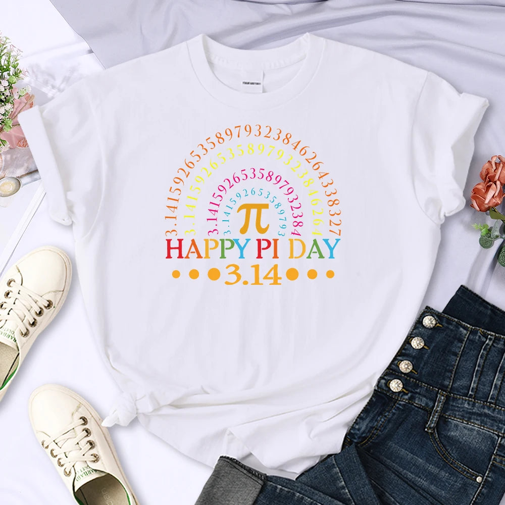 Happy Pi Day 3.14 Mathematics Math Teacher Rainbow