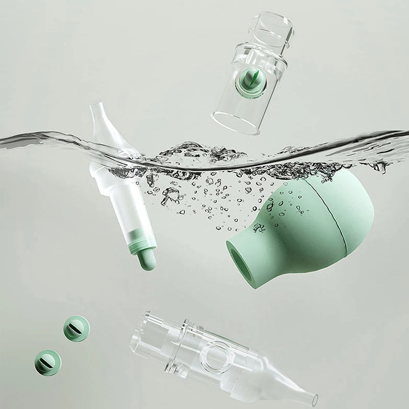 Soft Nasal Aspirator for Baby Anti-back Flow Nose Sucker