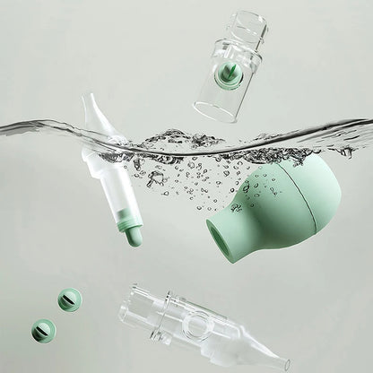 Soft Nasal Aspirator for Baby Anti-back Flow Nose Sucker