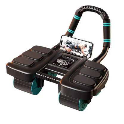 Abdominal Wheel Exerciser Six Elbow Design Slider