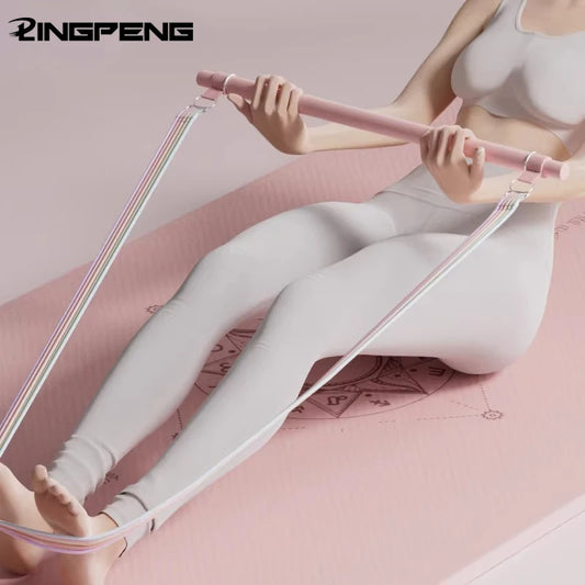 Multi Functional Tension Rope Fitness Stretcher for Household