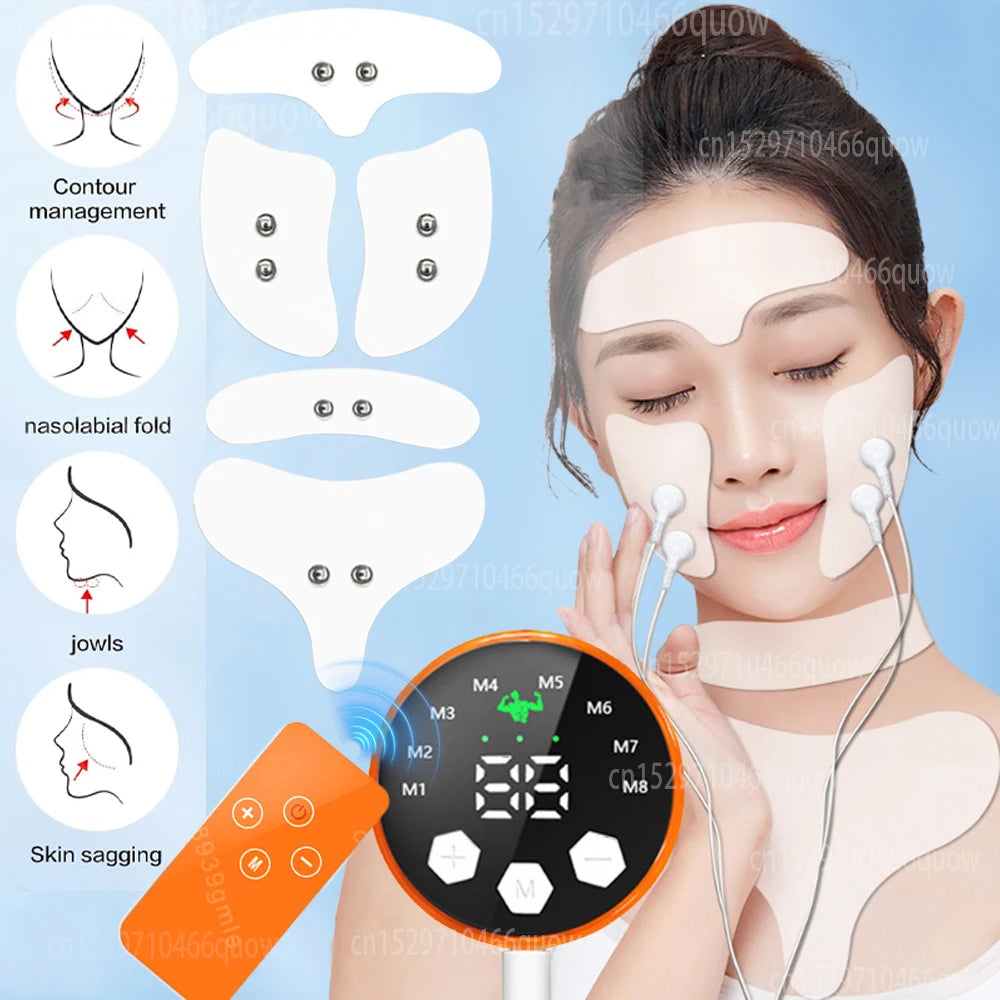 EMS Muscle Stimulator Facial Lifting Massager Eye