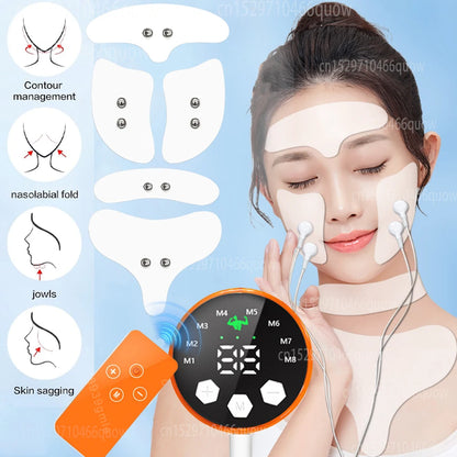 EMS Muscle Stimulator Facial Lifting Massager Eye