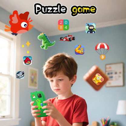 Upgrade Kid Smart Phone Toy 2.8 Inch Touch Video recording