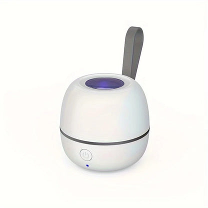 Portable Baby Pacifier Sterilizer Box with Violet Light