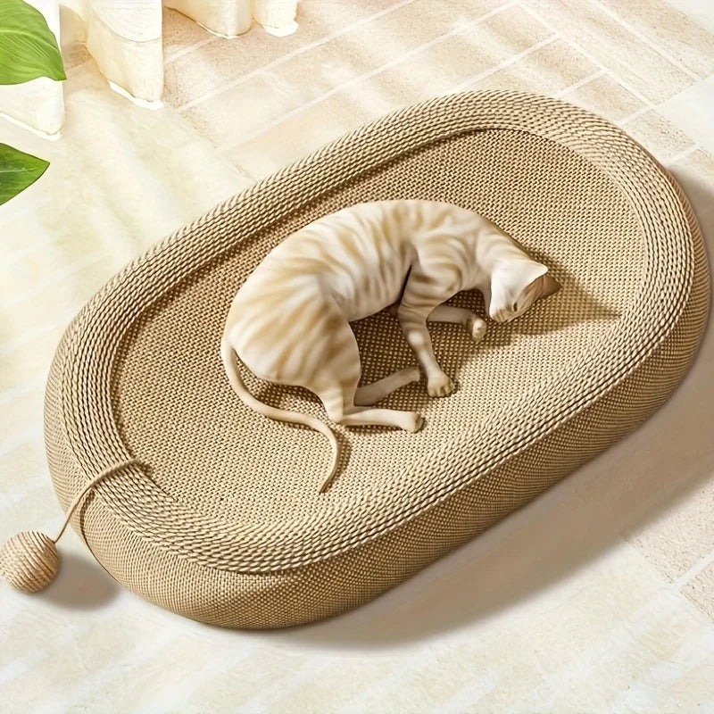 Universal Cat Scratching Board Bed