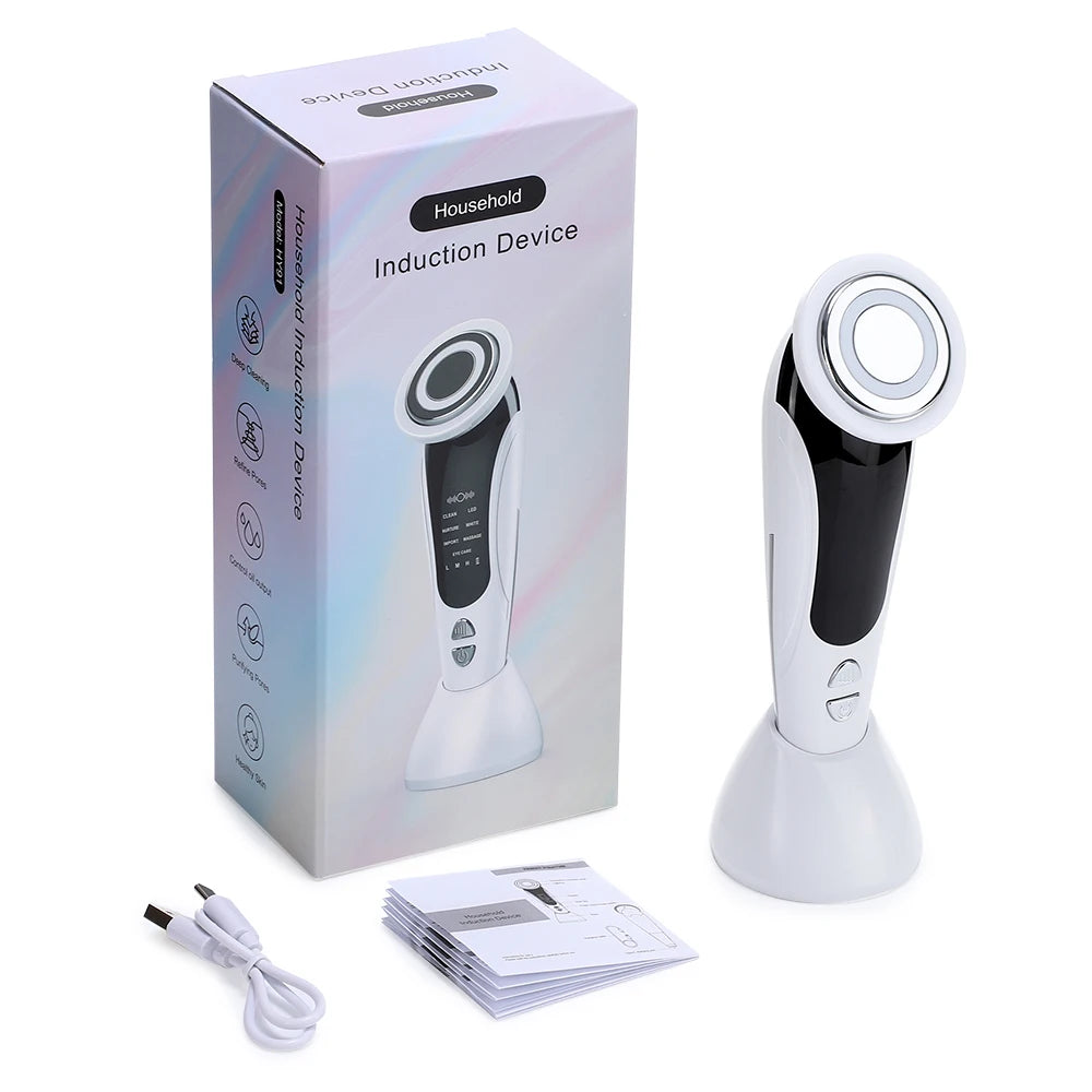 Multifunctional Facial Massager EMS Facial Beauty Massage