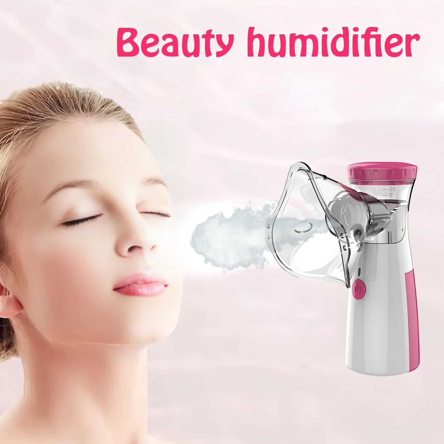 Nano Spray Water Supply Steamer Cleaner Face Fogger