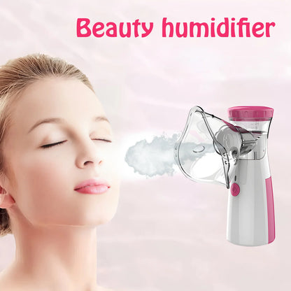 Nano Spray Water Supply Steamer Cleaner Face Fogger