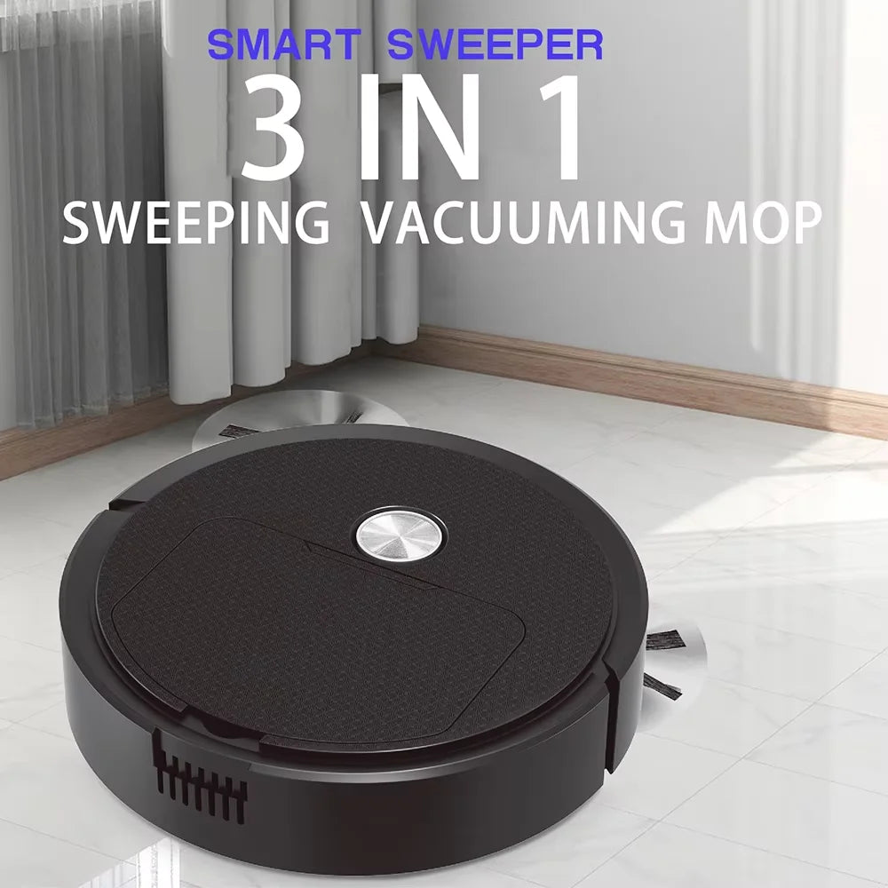NEW 3 In 1 Smart Sweeping Robot Home Mini Sweeper