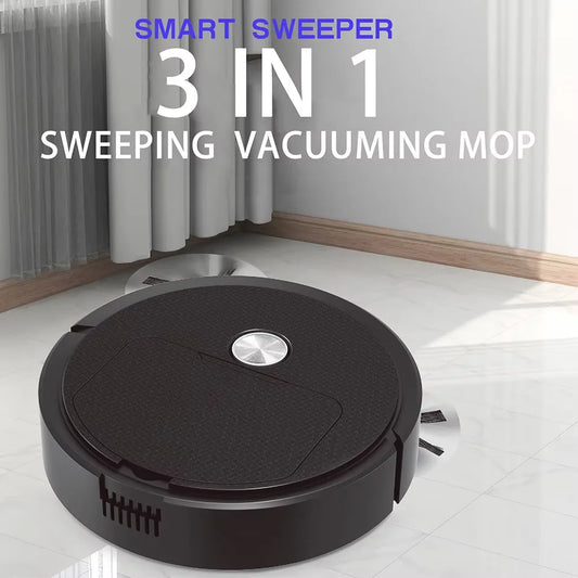 NEW 3 In 1 Smart Sweeping Robot Home Mini Sweeper