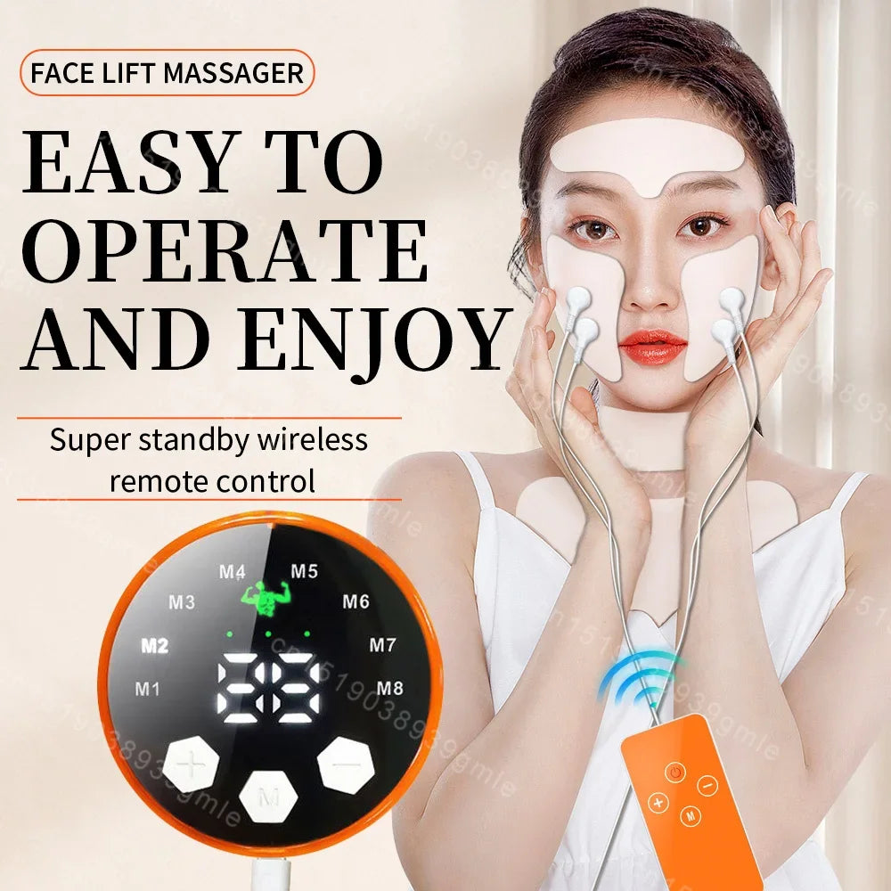 EMS Muscle Stimulator Facial Lifting Massager Eye